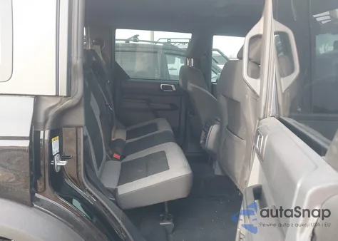 2025 Ford Bronco из США, поврежденный, VIN 1FMDE6BH0SLA53481